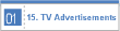15. TV Advertisements