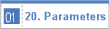 20. Parameters