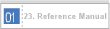 23. Reference Manual