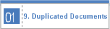 9. Duplicated Documents