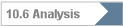 10.6 Analysis