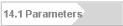 14.1 Parameters