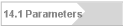 14.1 Parameters