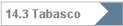 14.3 Tabasco