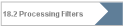 18.2 Processing Filters