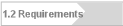 1.2 Requirements