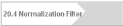 20.4 Normalization Filter