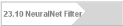 23.10 NeuralNet Filter