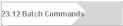 23.12 Batch Commands