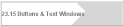 23.15 Buttons & Text Windows
