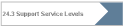 24.3 Support Service Levels