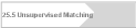 25.5 Unsupervised Matching