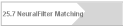 25.7 NeuralFilter Matching