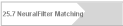 25.7 NeuralFilter Matching