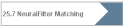 25.7 NeuralFilter Matching