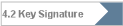 4.2 Key Signature