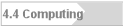 4.4 Computing