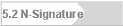 5.2 N-Signature