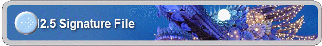 12.5 Signature File