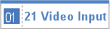 21 Video Input