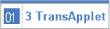 3 TransApplet