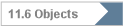 11.6 Objects