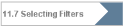 11.7 Selecting Filters