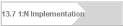 13.7 1:N Implementation