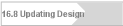 16.8 Updating Design