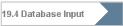 19.4 Database Input