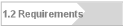 1.2 Requirements