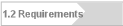 1.2 Requirements