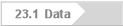 23.1  Data