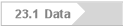 23.1  Data