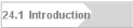 24.1  Introduction