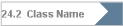 24.2  Class Name