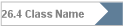 26.4 Class Name