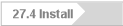 27.4 Install