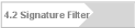 4.2 Signature Filter