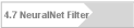 4.7 NeuralNet Filter